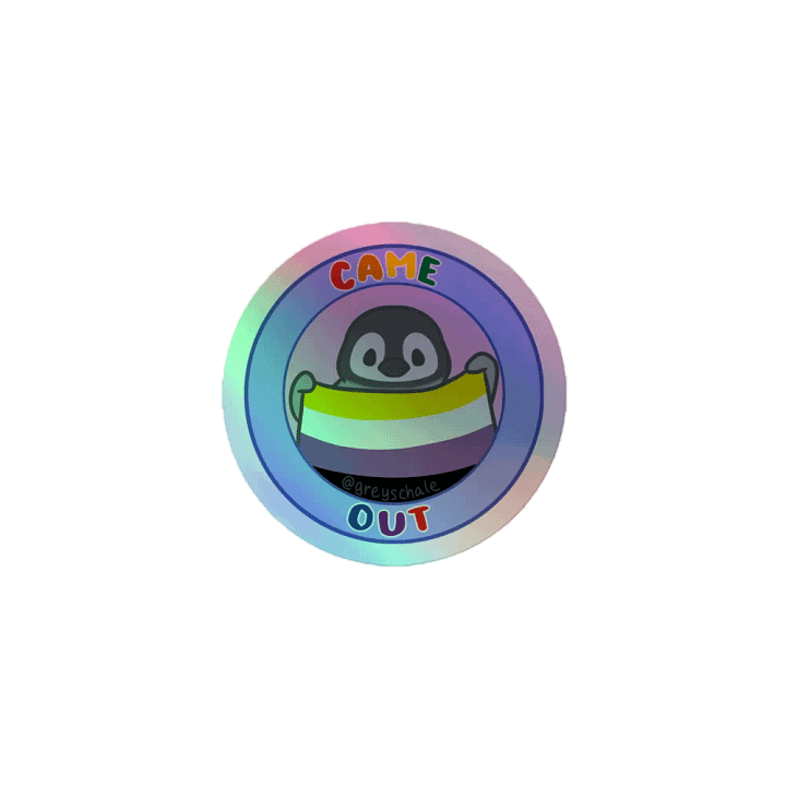 Came Out DTT Holo Sticker product image (1)