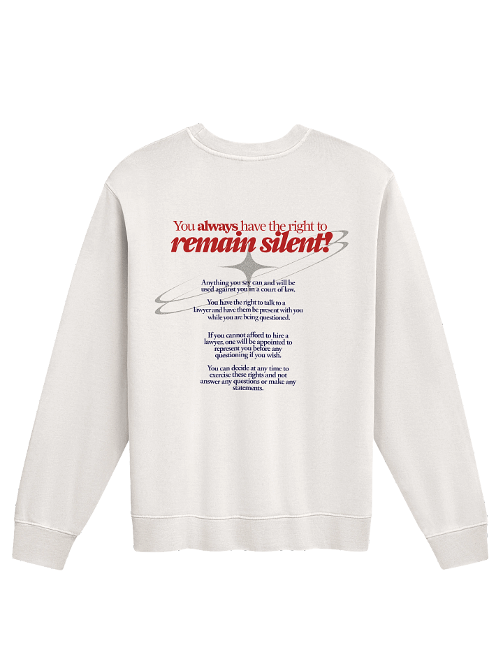 Miranda Reminders Premium Crewneck product image (2)