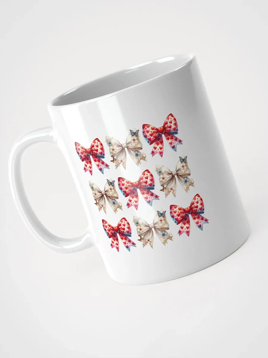Spring Bows Heart Elegance Mug product image (2)