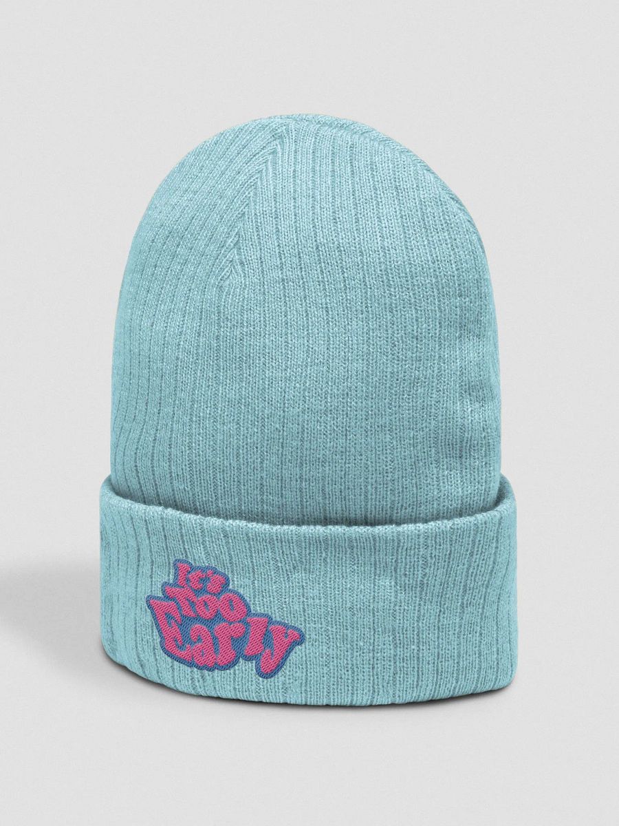 It's Too Early Beanie product image (3)