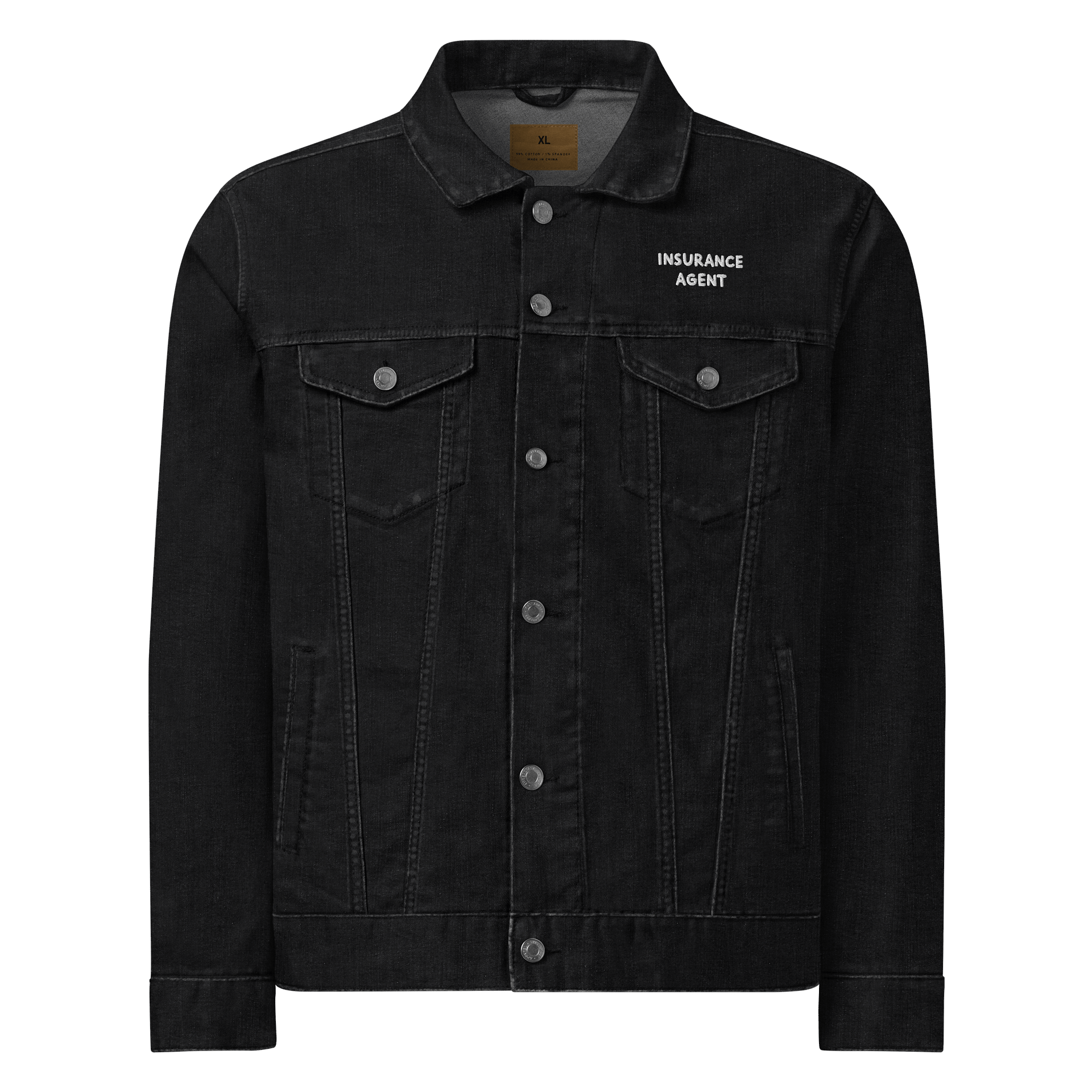 Human Mode Activated Denim Jacket product image (1)