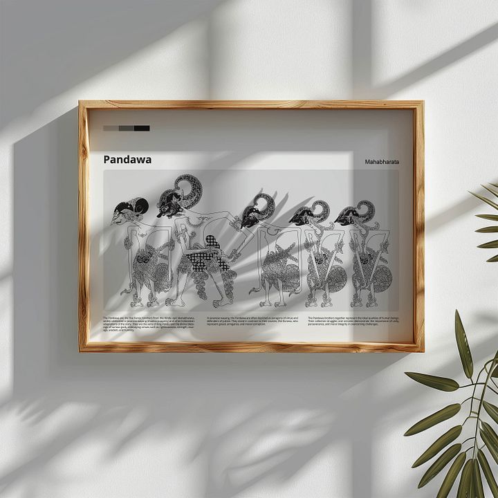 Wayang Pandawa 4 : 5 product image (2)