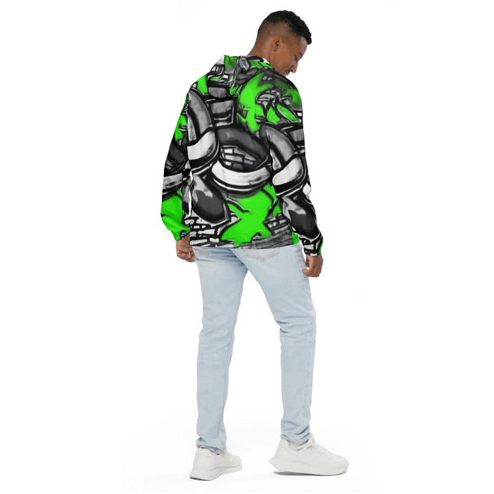 Graffiti Fusion Windbreaker product image (2)