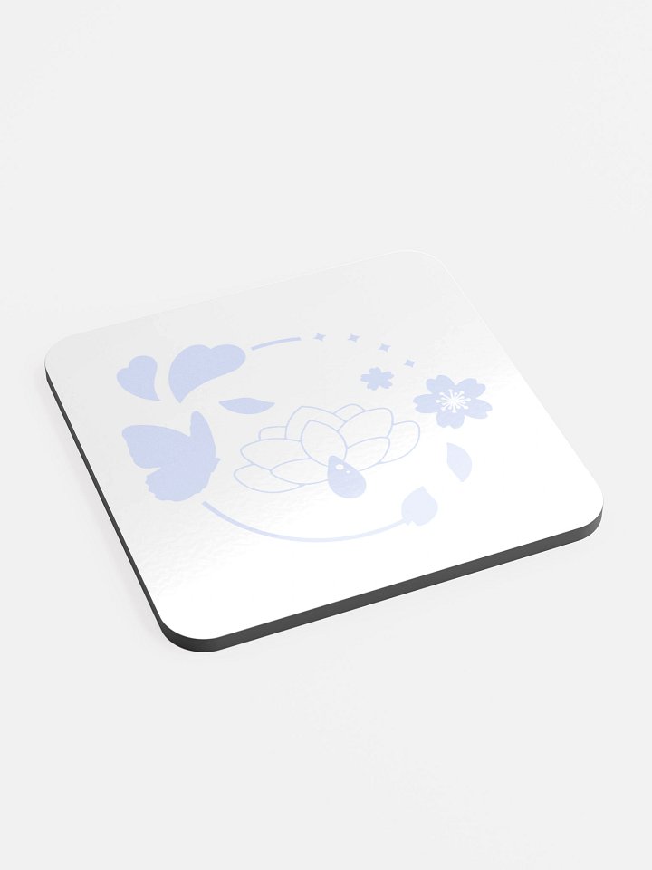 Blue logo Coaster product image (2)
