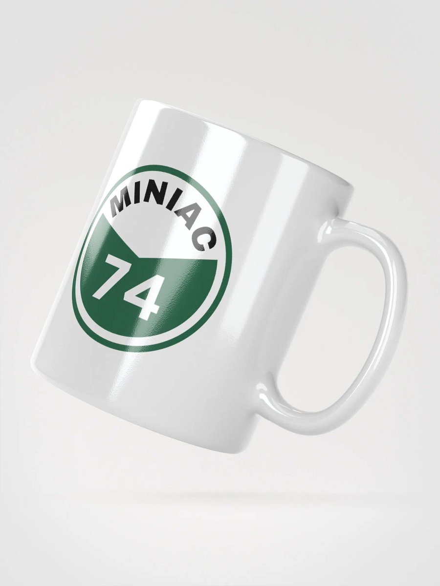 The Miniac Logo Mug product image (4)