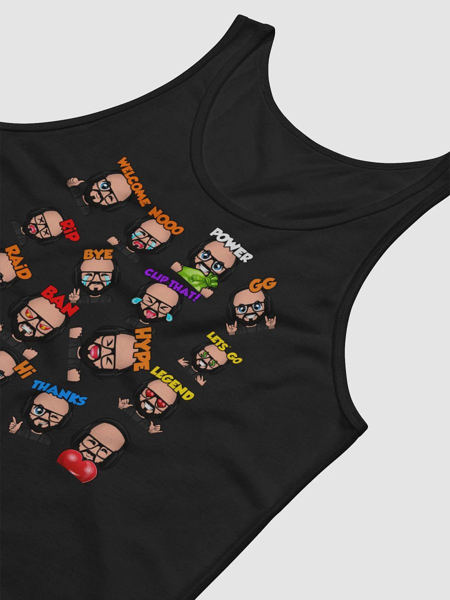 Emote Tank Top product image (27)