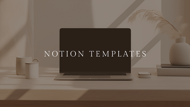Notion Templates