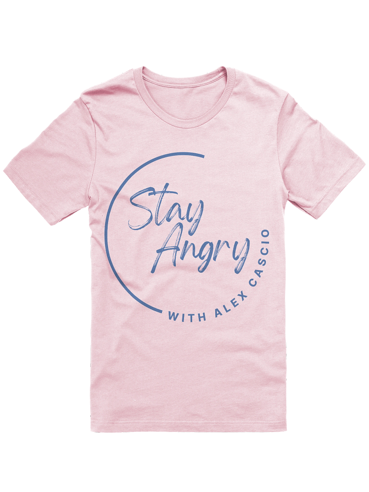 Stay Angry T Blue product image (1)