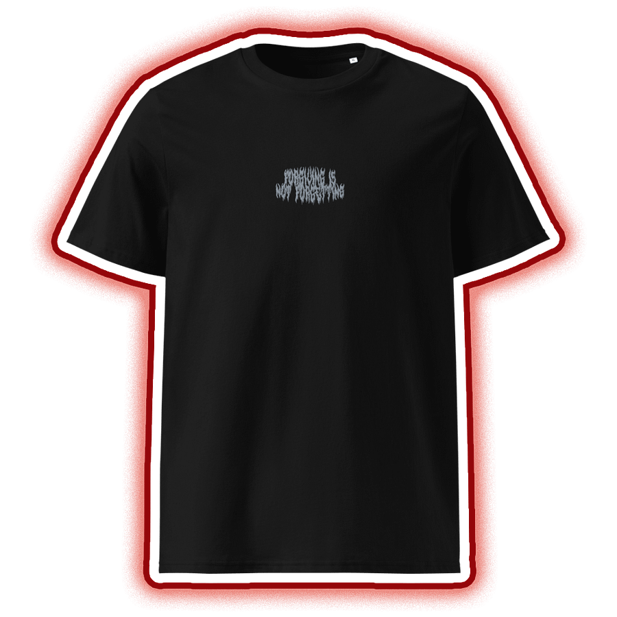 FORGIVENESS EMBROIDERED SHIRT product image (1)