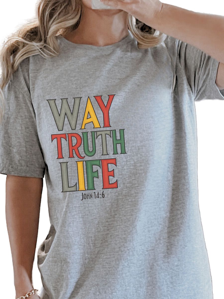 John 14:6 Monochromatic Minimalist product image (3)