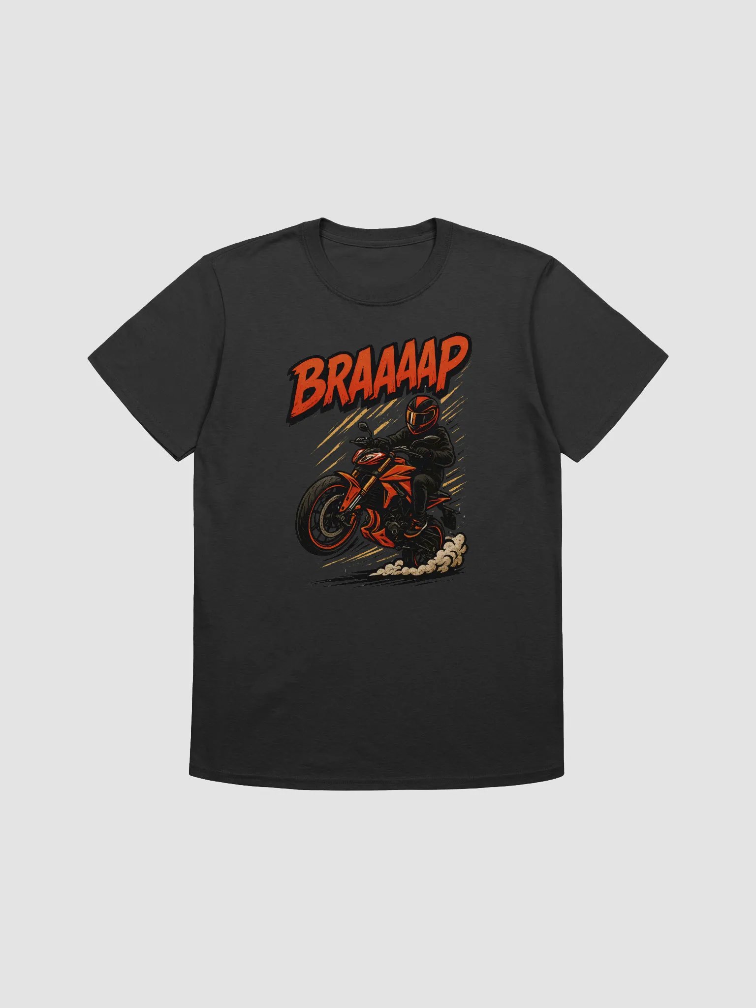 BRAAAAP Front Design T-Shirt product image (5)