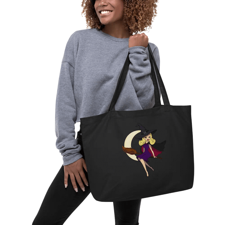 Moon Witch Organic Cotton Tote product image (2)