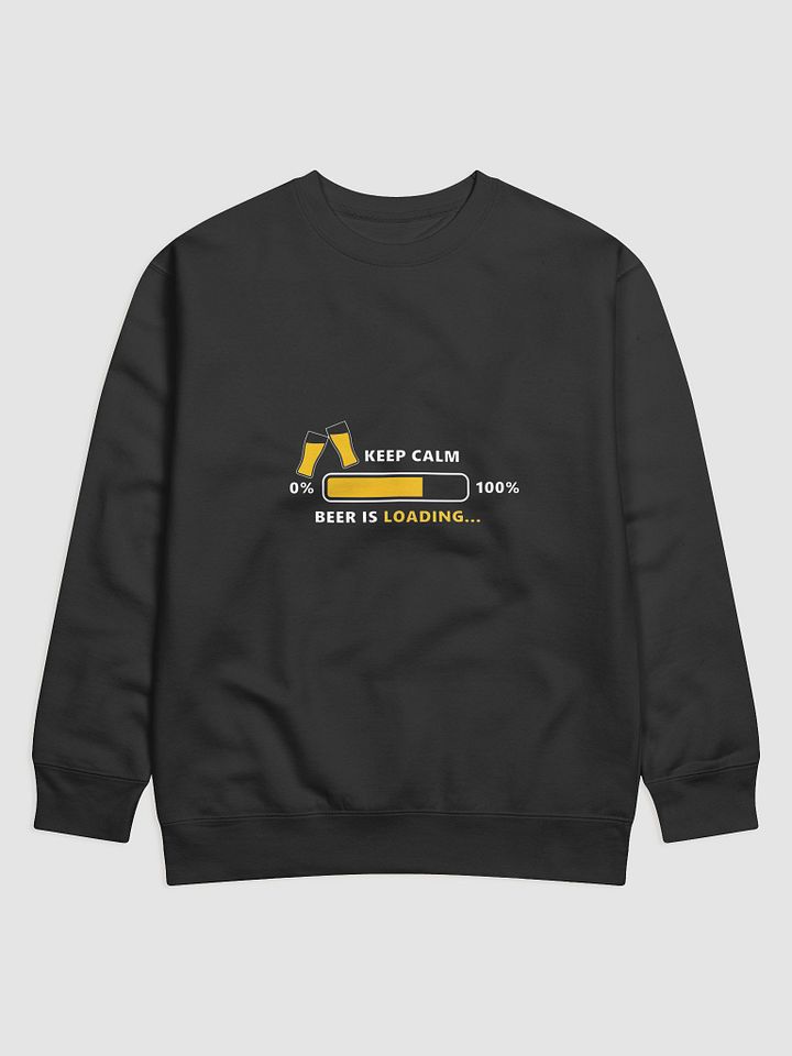 Beer Moment Loading Sweatshirt product image (1)