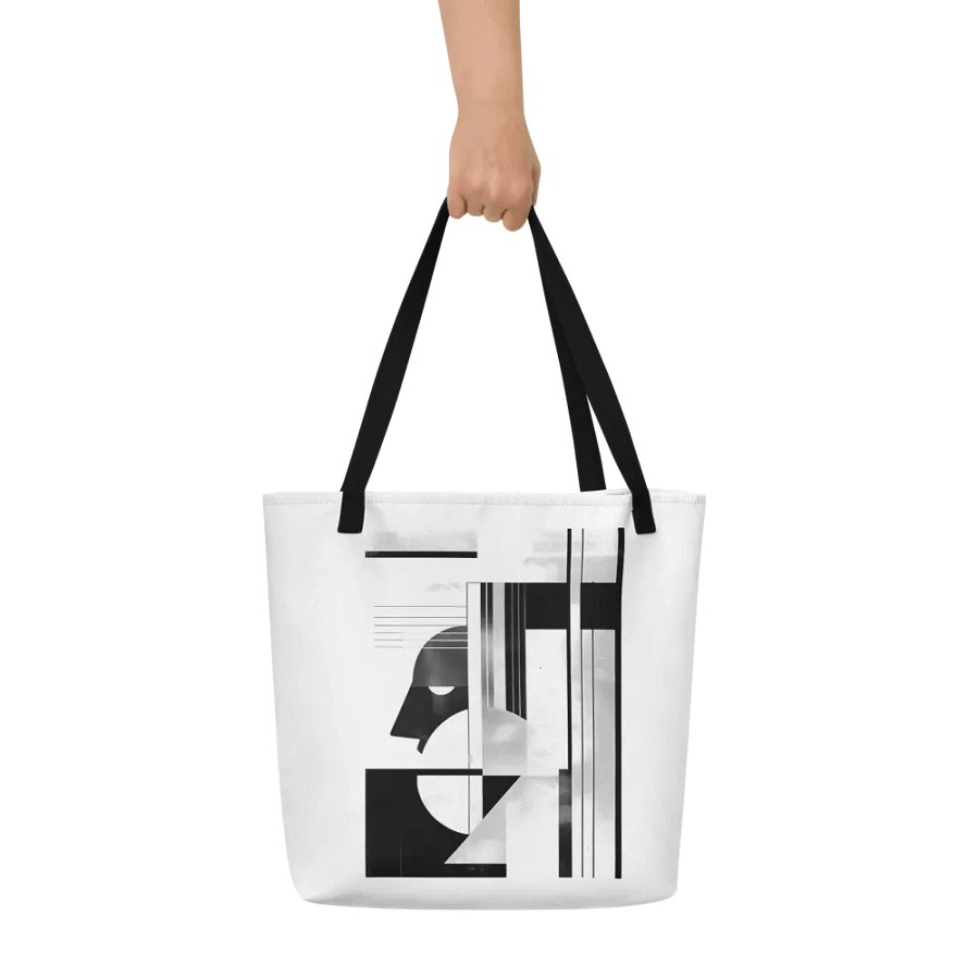Abstract Persona 007 (Large tote bag) product image (5)