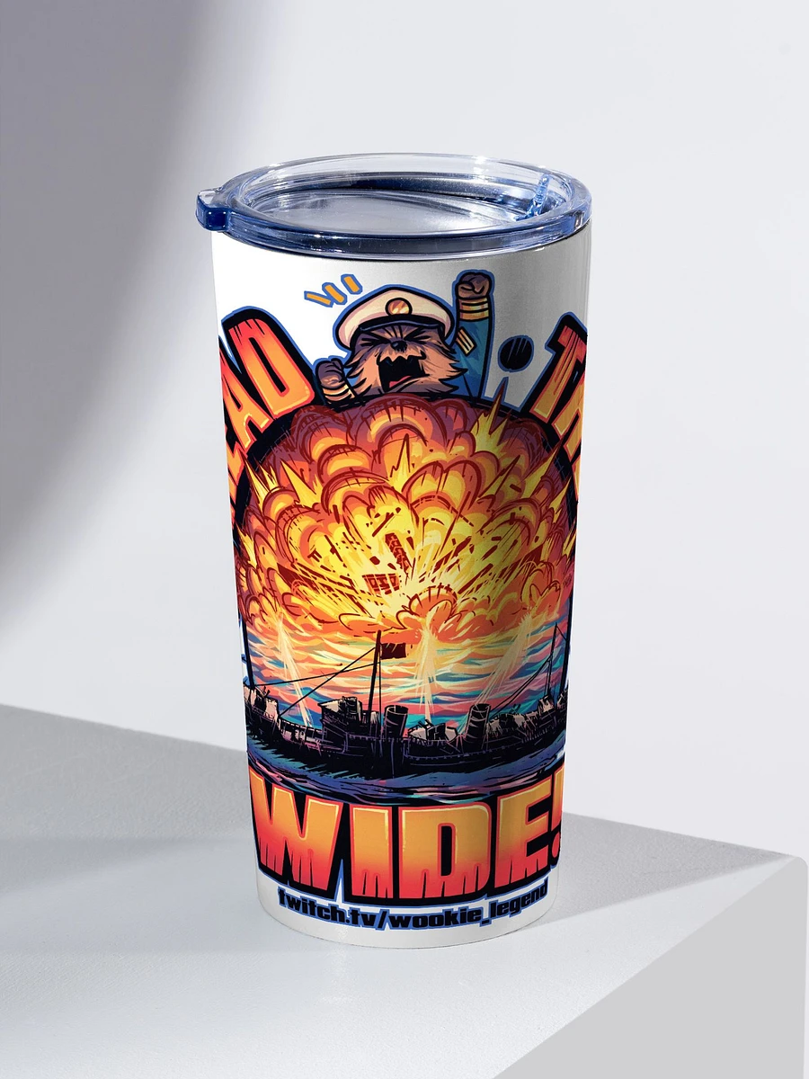 Spread Them Wide Epic Metal Mug product image (2)