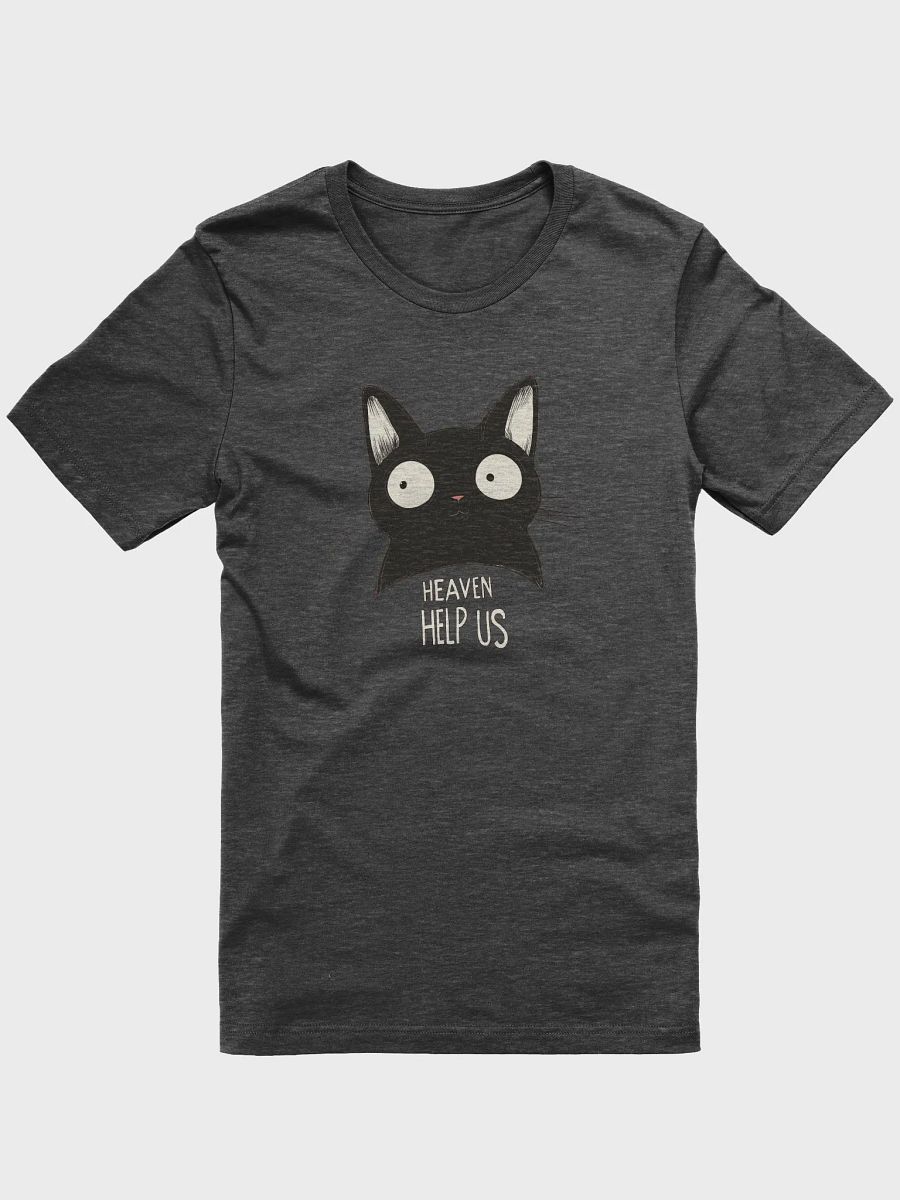 Wide-Eyed Kitty Heaven T-Shirt product image (13)
