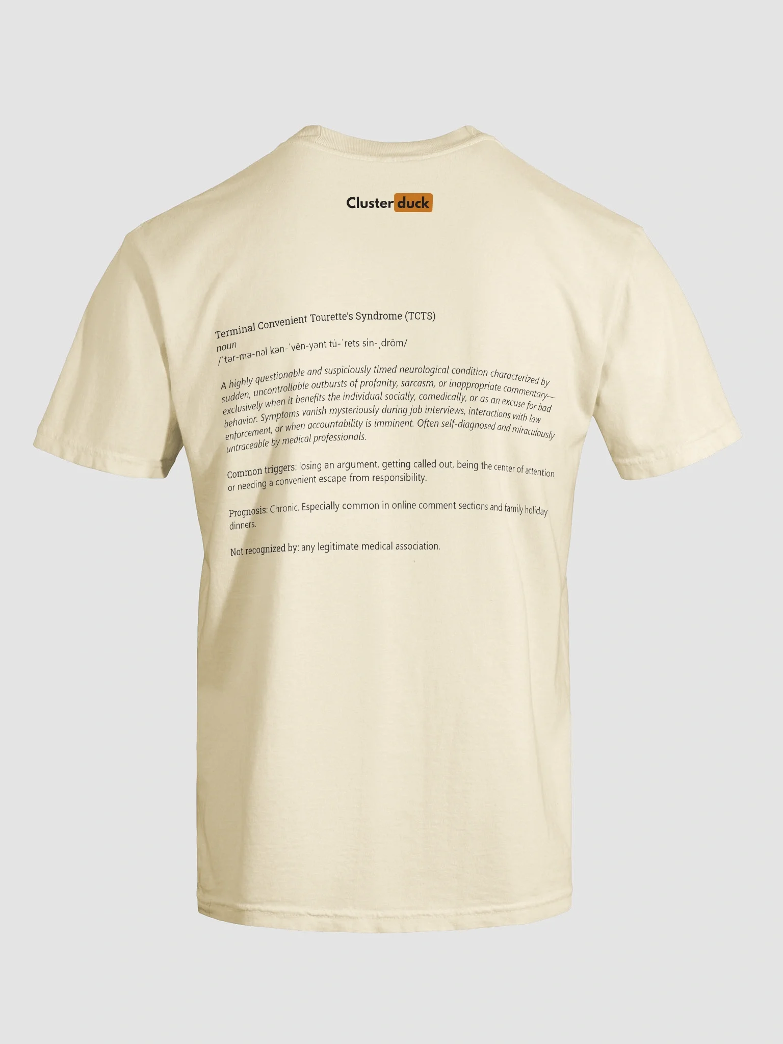 Convenient Tourette's Shirt product image (52)