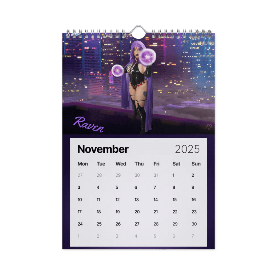 2025 Cosplay Calendar product image (7)