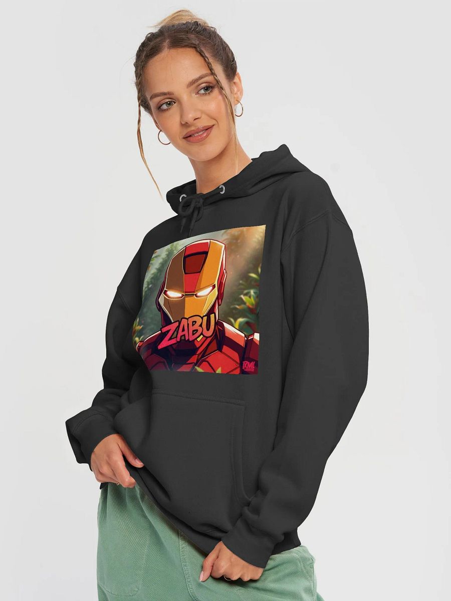 ZABU Gold Oval Logo Premium Hoodie product image (44)