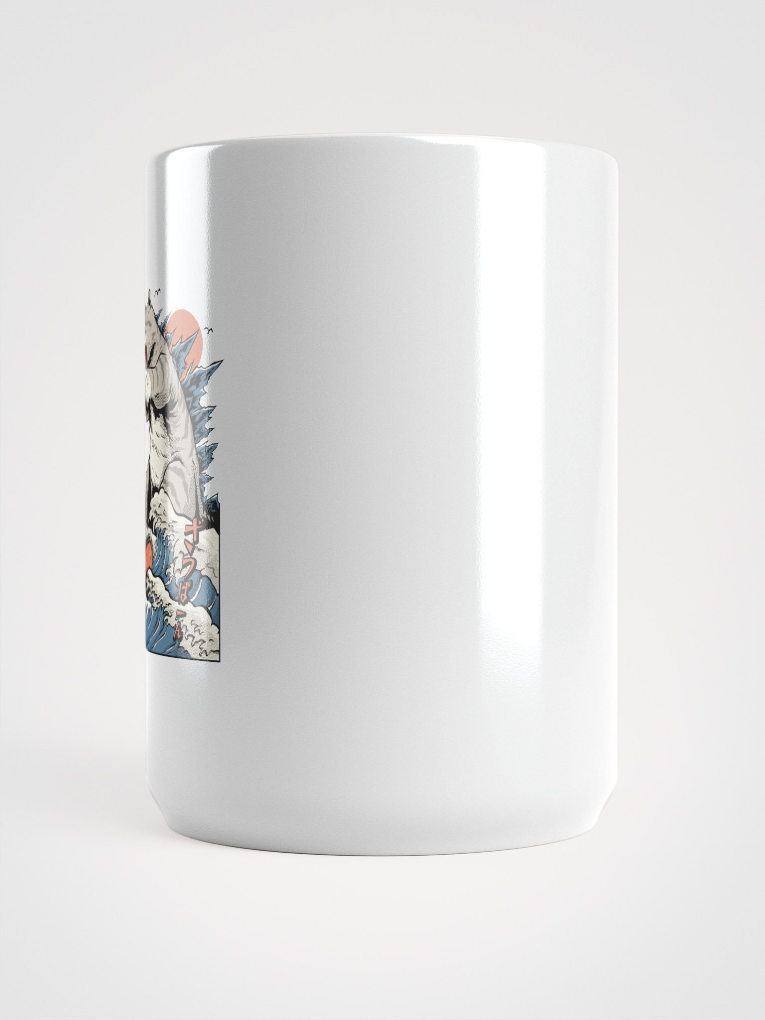 Roaring Catzilla Mug product image (6)