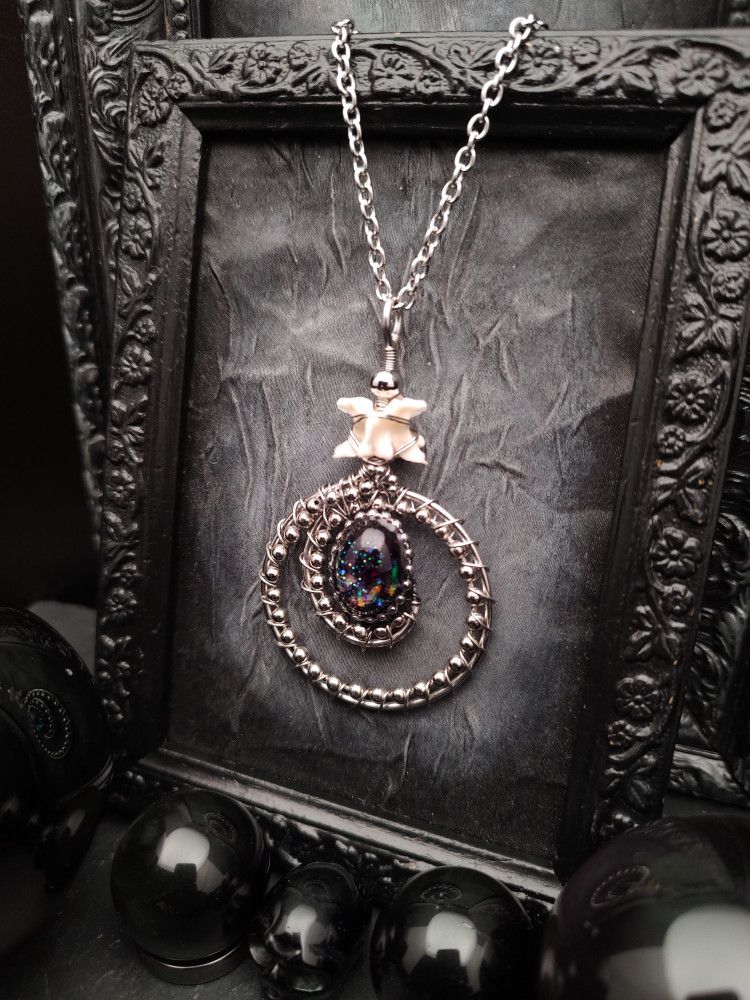 Wrapped Talisman - Blood Galaxy Coil III product image (4)