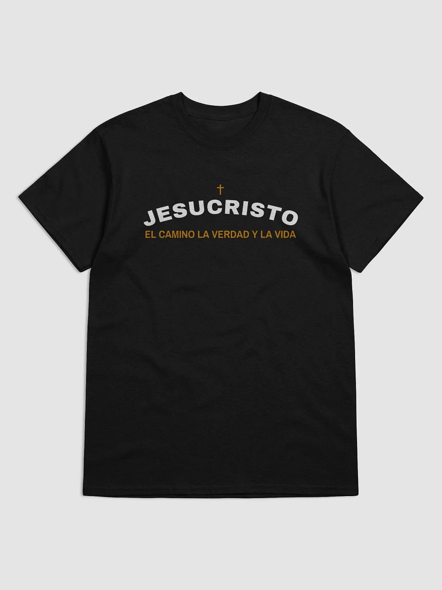 Camiseta Unisex Manga Corta | El camino, la verdad y la vida product image (7)