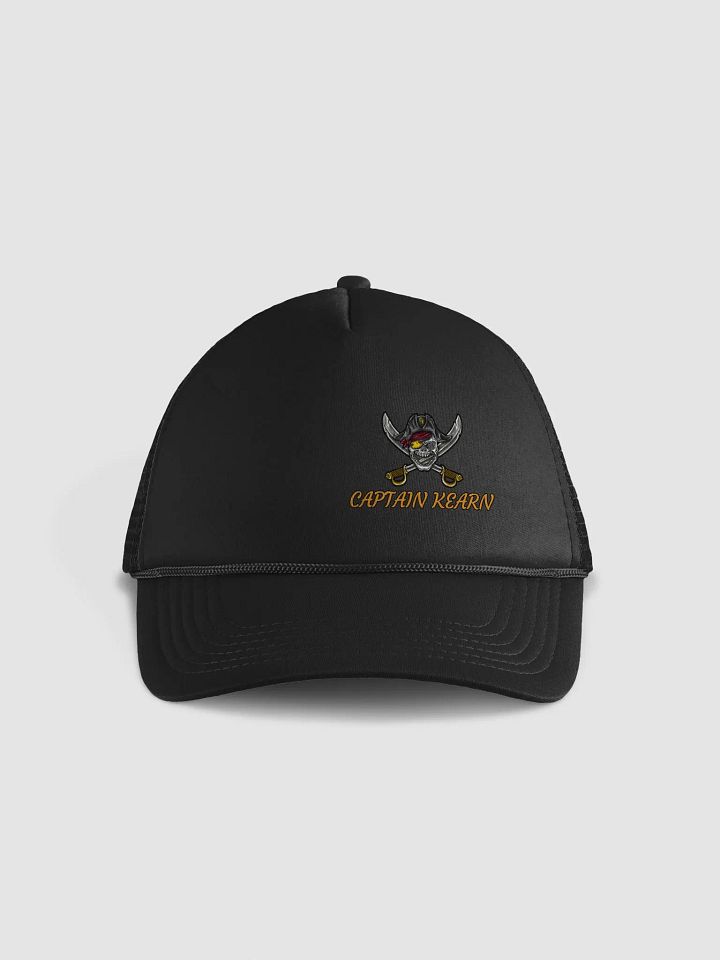 Captain Kearn's Pirate Emblem Trucker Hat product image (1)