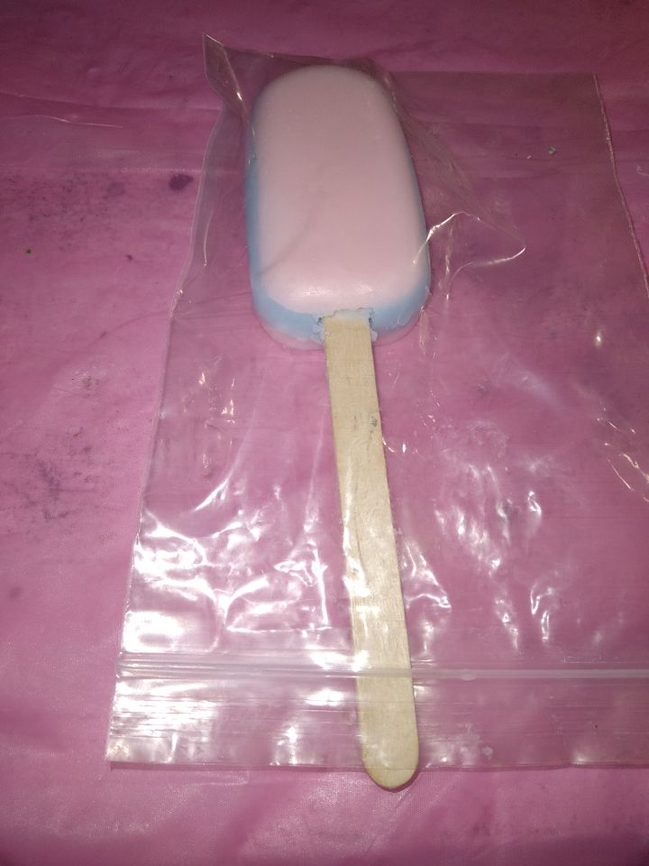 Popsicle Cotton Candy Wax Melt product image (1)