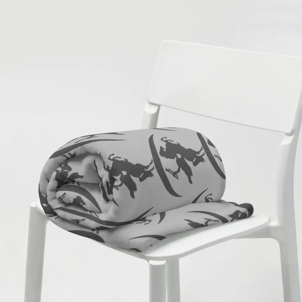 Rogues Hollow Throw Blanket product image (7)