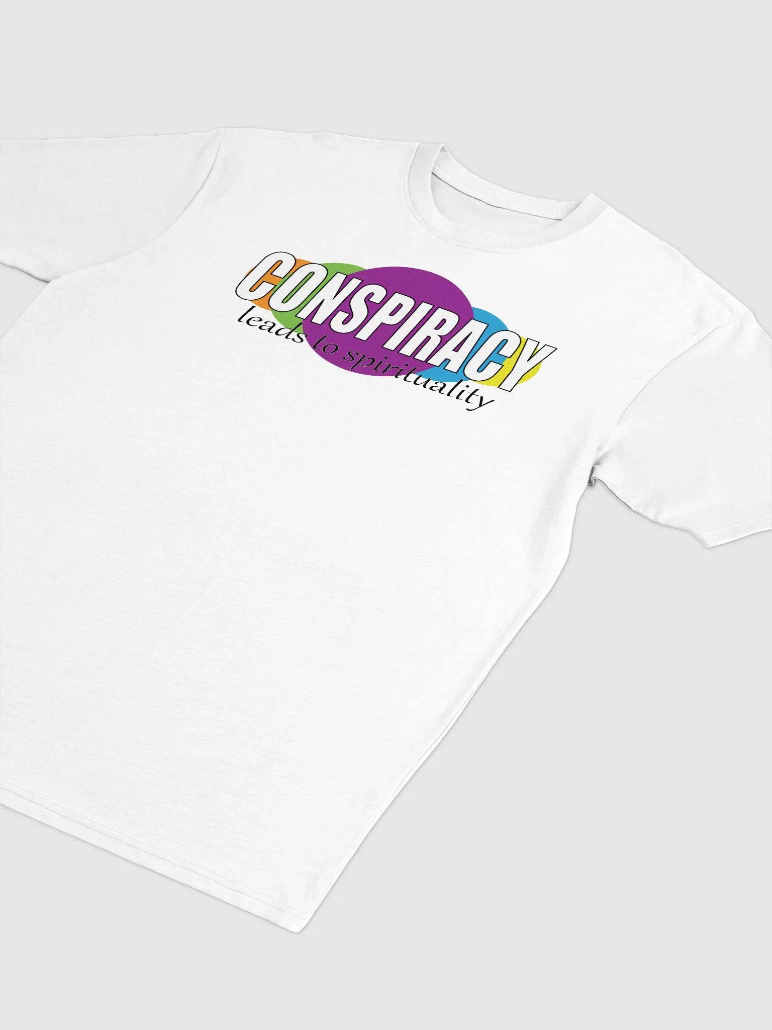 Conspiracy Leads To Spirituality - Cotton Heritage Men's Premium Heavyweight Tee product image (3)