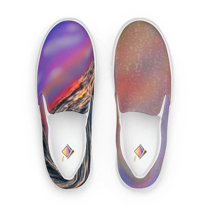 Liquid's "Disassociated" Men's Slip-Ons product image (1)