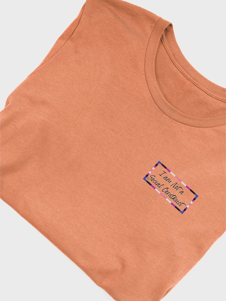 I am Not a Social Construct - Gender Fluid - Supersoft T product image (1)