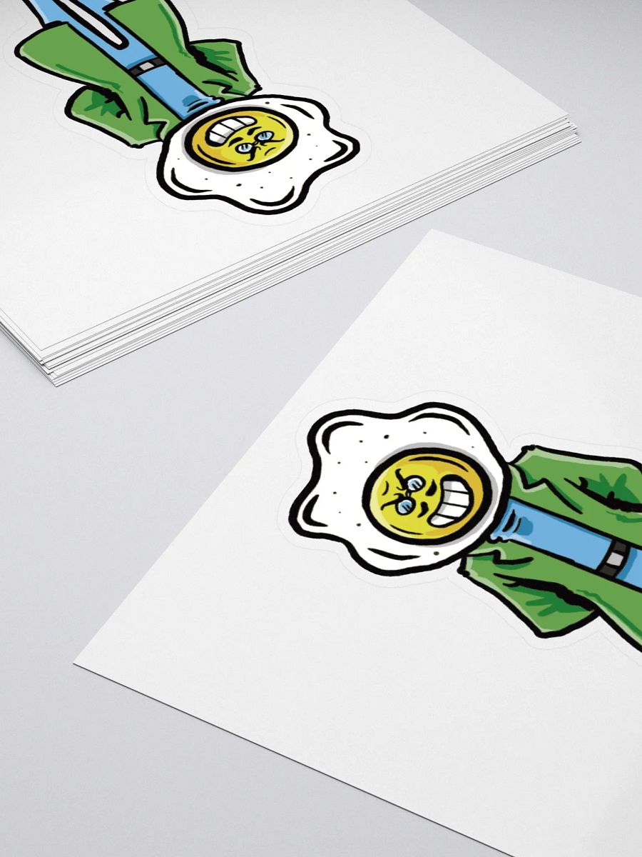 Evil Egg (Sticker) product image (4)