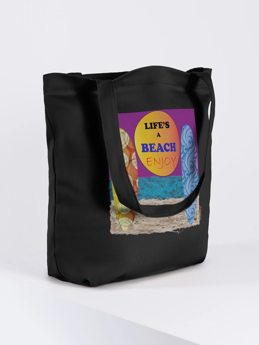 Sunset Surf Eco Tote Bag product image (4)