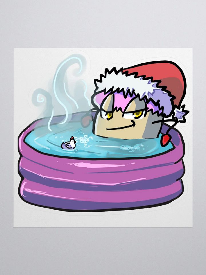 PlumBerryMuffin Hottub Sticker product image (1)
