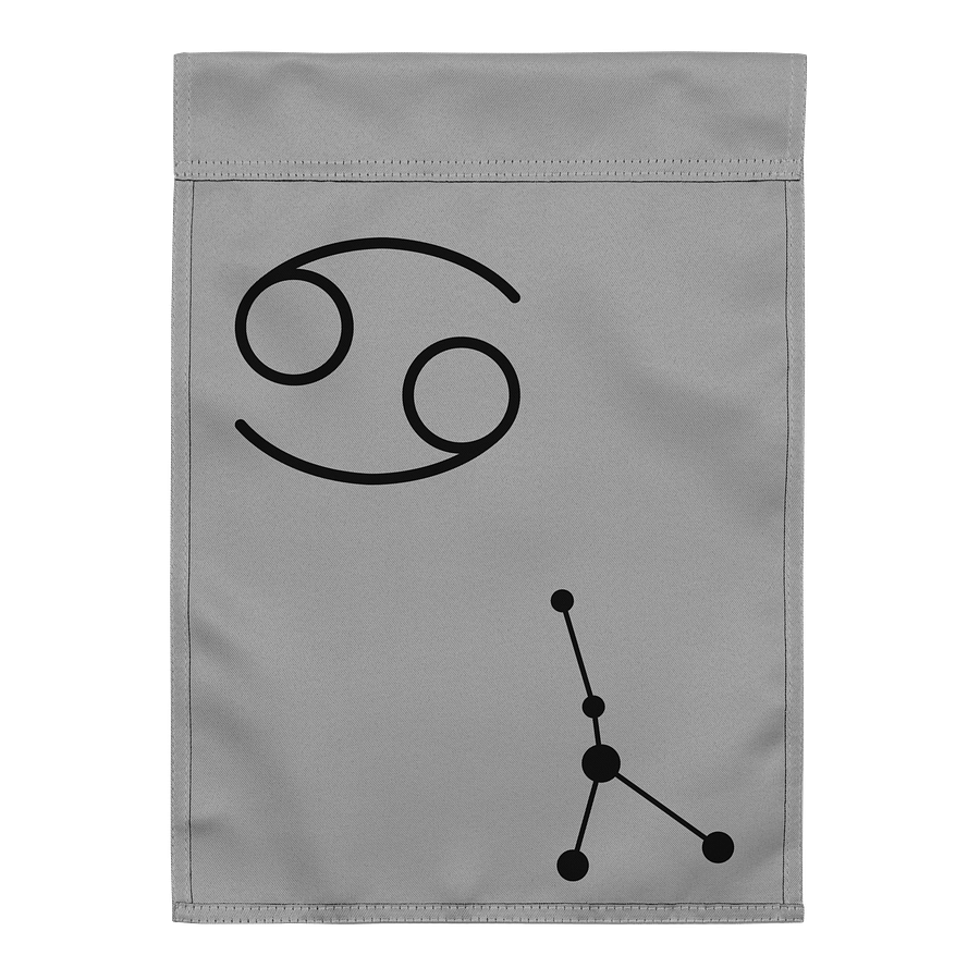 Cancer Crab Garden Flag product image (2)