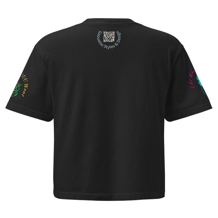 Vibrant Mosaic Dream Women's Box Tee product image (6)