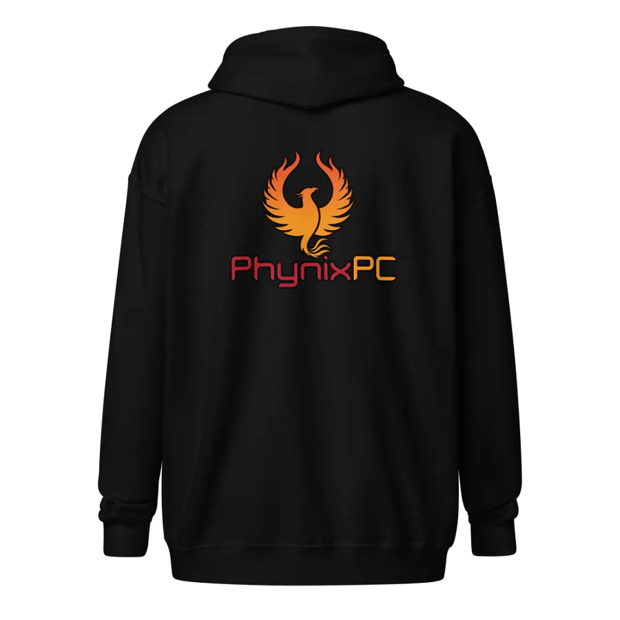 PhynixPC Zip Hoodie product image (1)