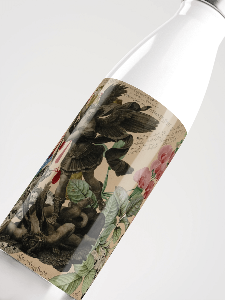 Victorian Blood Book. Stainless Steel Water Bottle product image (5)