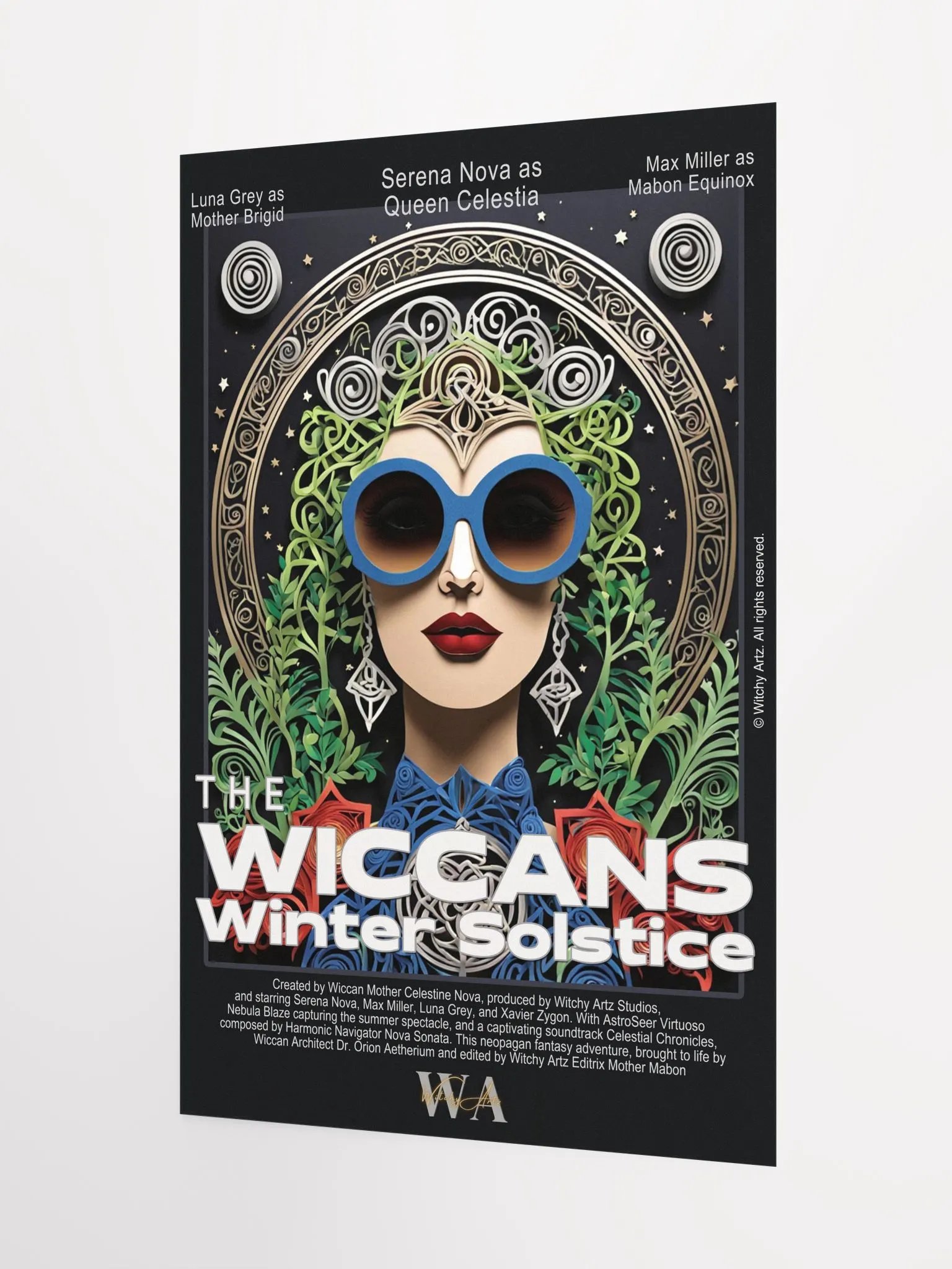 Winter Wiccans Movie Poster - 13 product image (8)