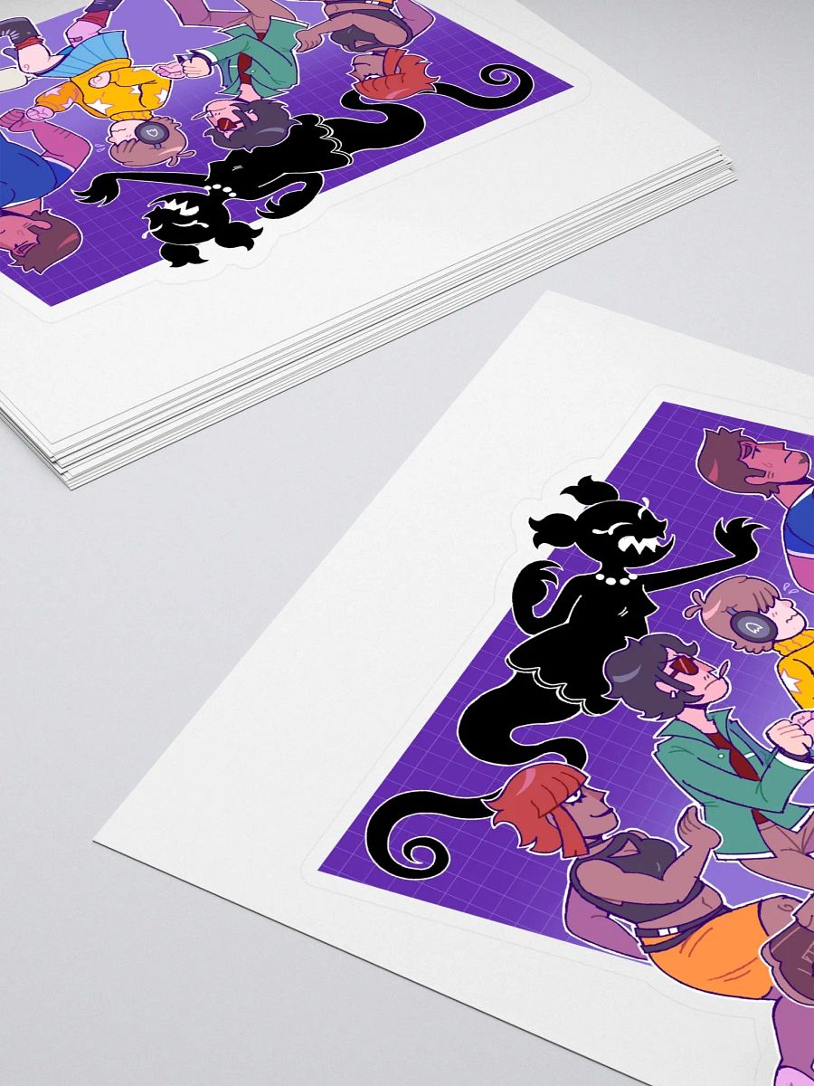 Ghost Chasers Sticker product image (4)