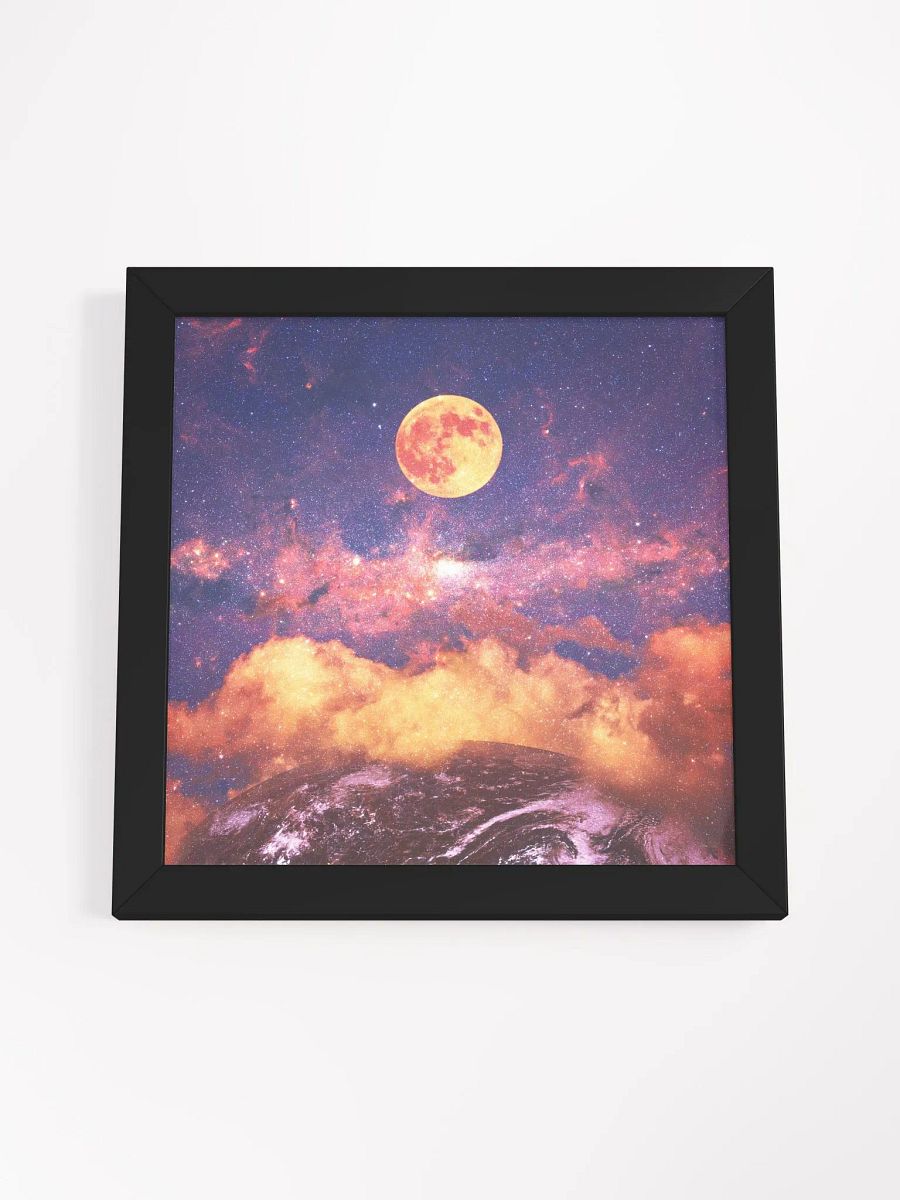 Lunar Harmony: The Moon and Earth product image (32)
