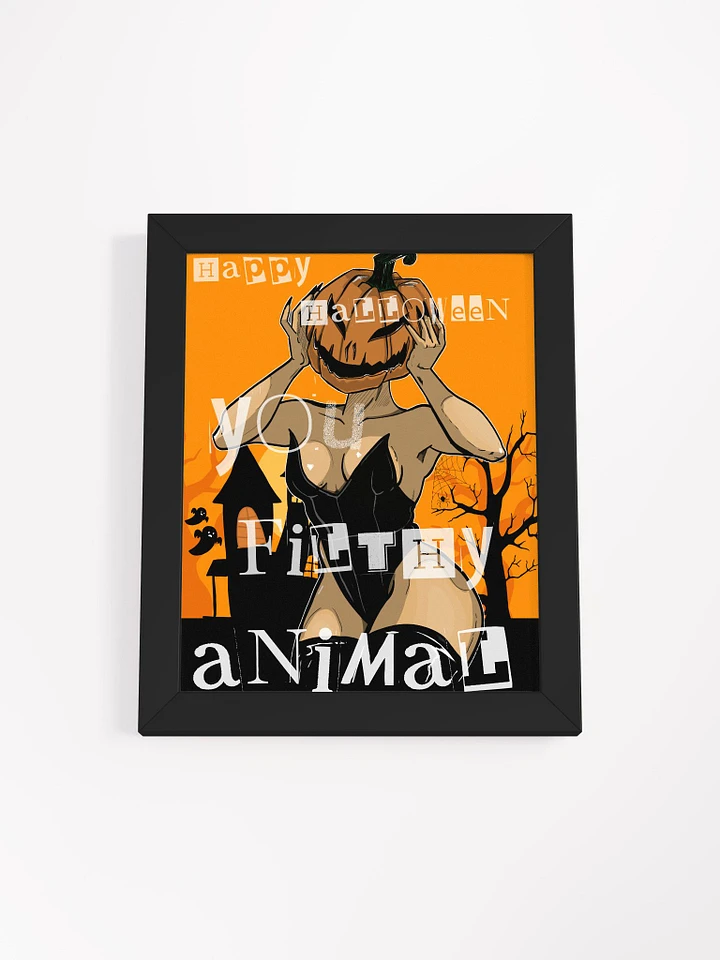 Happy Halloween you filthy animal Pin up product image (2)