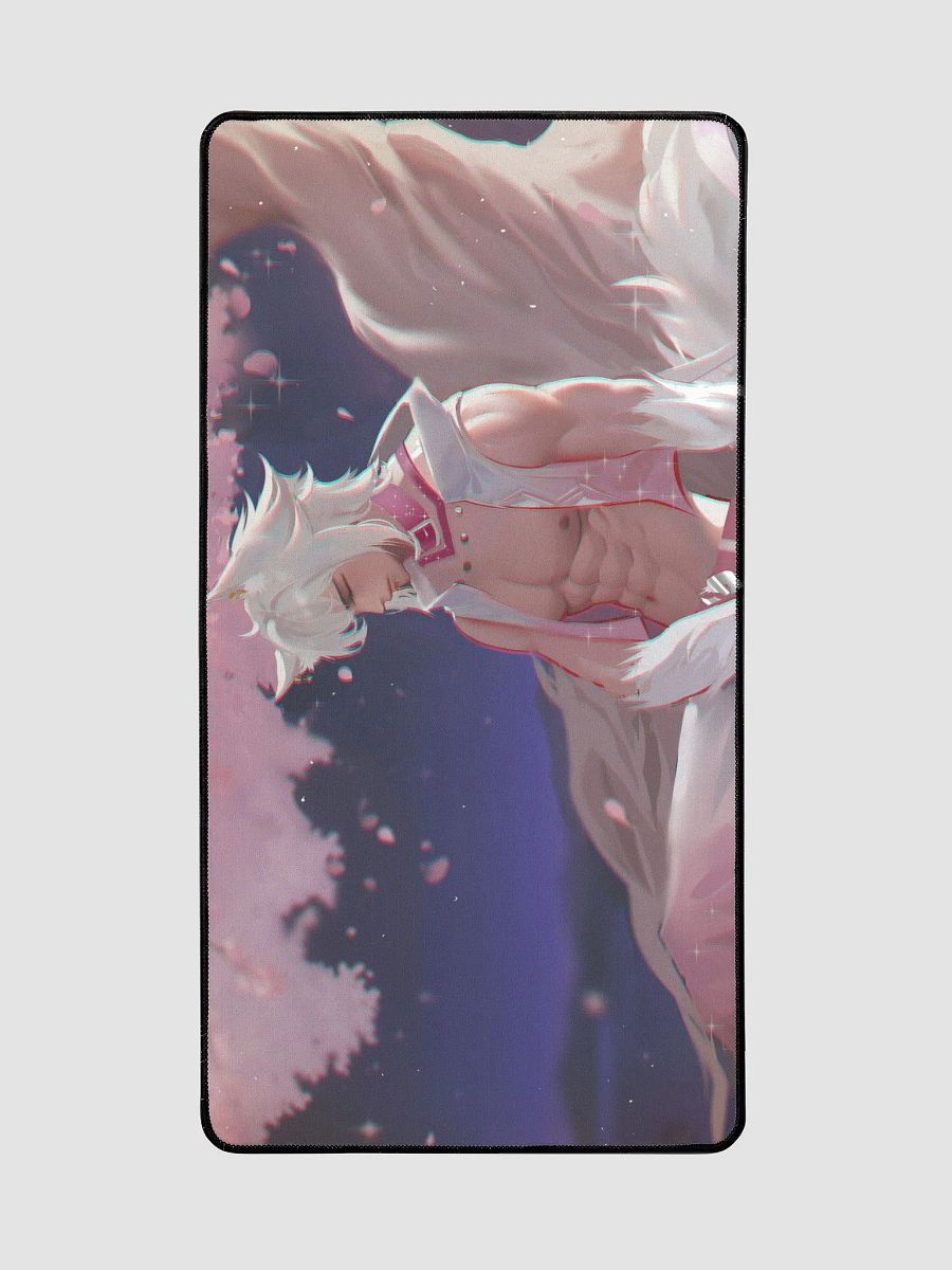 Bellyr Adsala "Nap Under the Sakura Tree" Mousepad product image (2)
