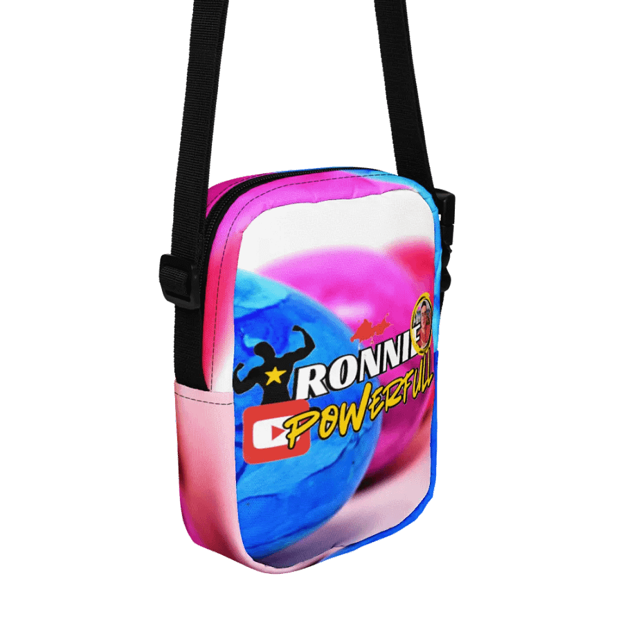 Vibrant Urban Explorer Crossbody Bag product image (4)