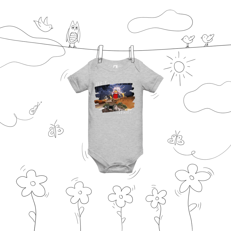 Jeepers Squeakers Onesie product image (47)