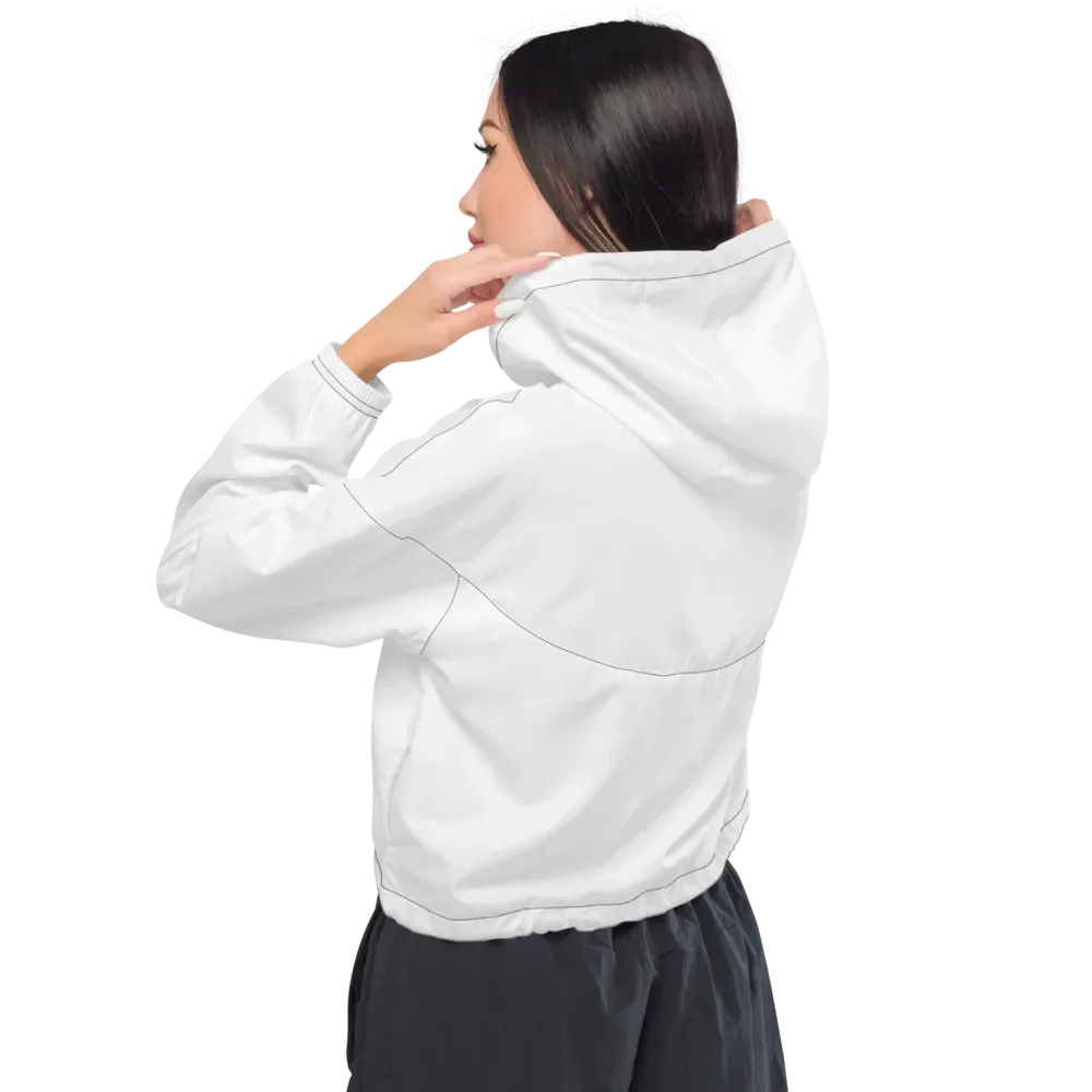 Isis Multicolor Crop Top Women's Windbreaker Fitness Training product image (4)