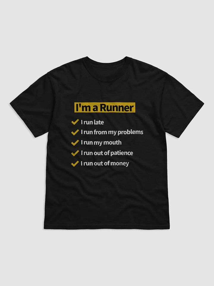 Inspired Runner Checklist Tee product image (5)