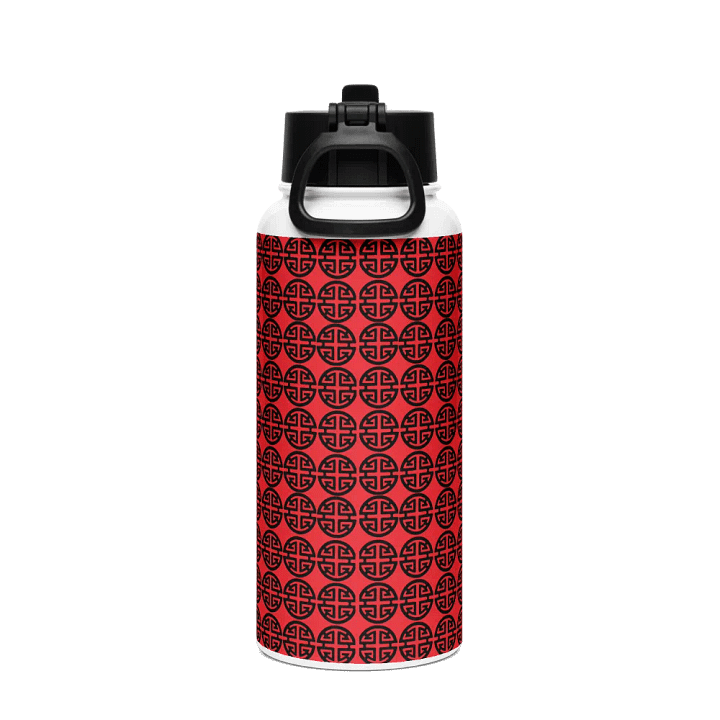 8T Sips Prosperity Stainless Steel Water Bottle product image (2)