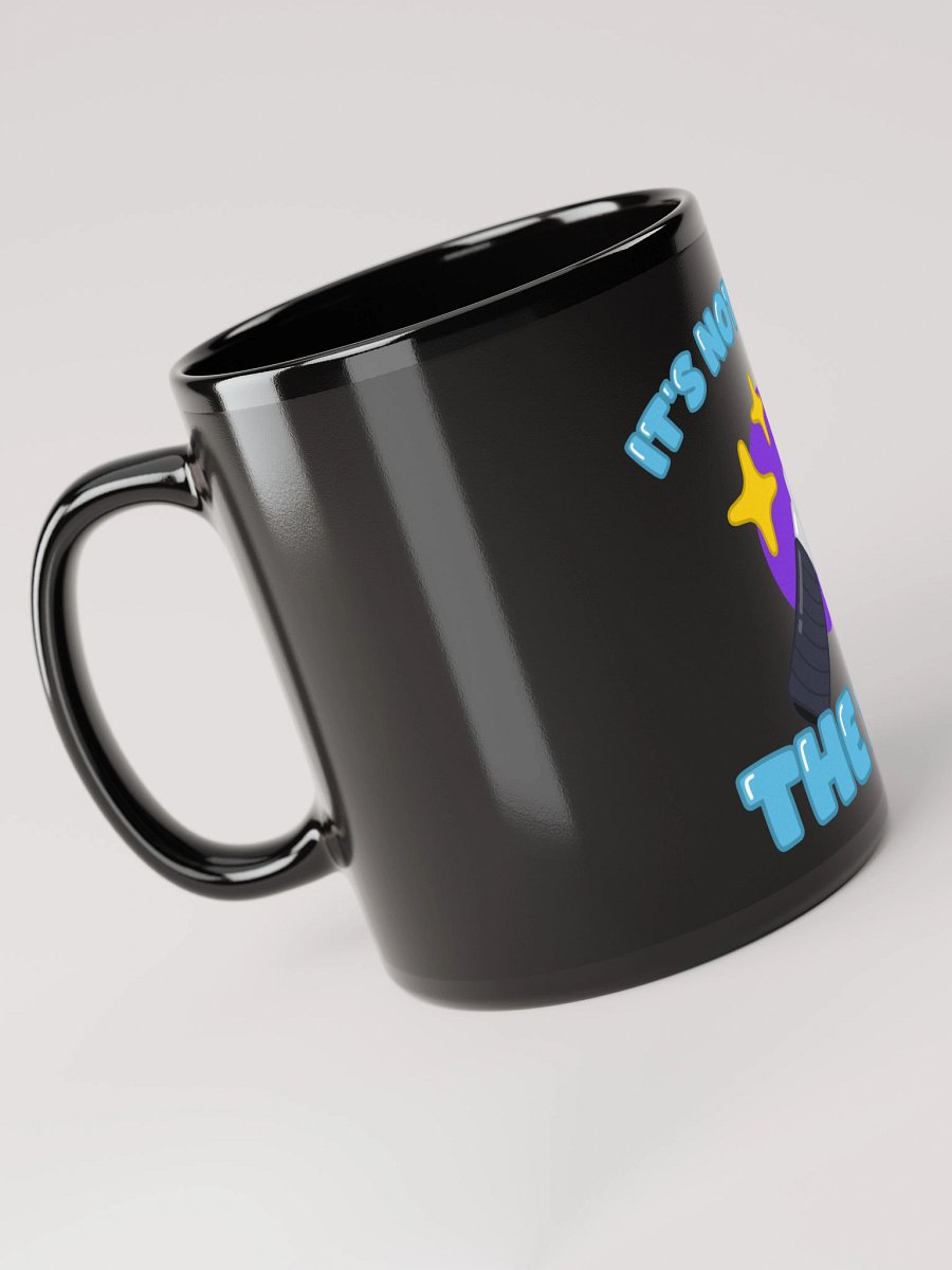 It's Not About the Size Mug product image (3)